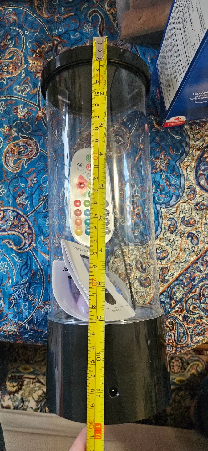 Aquarium , Jellyfish Lamp w/ Remote & Box image indicator(7)