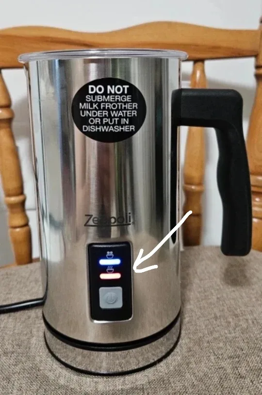 Zeppoli Milk Frother - Like New! image indicator(3)