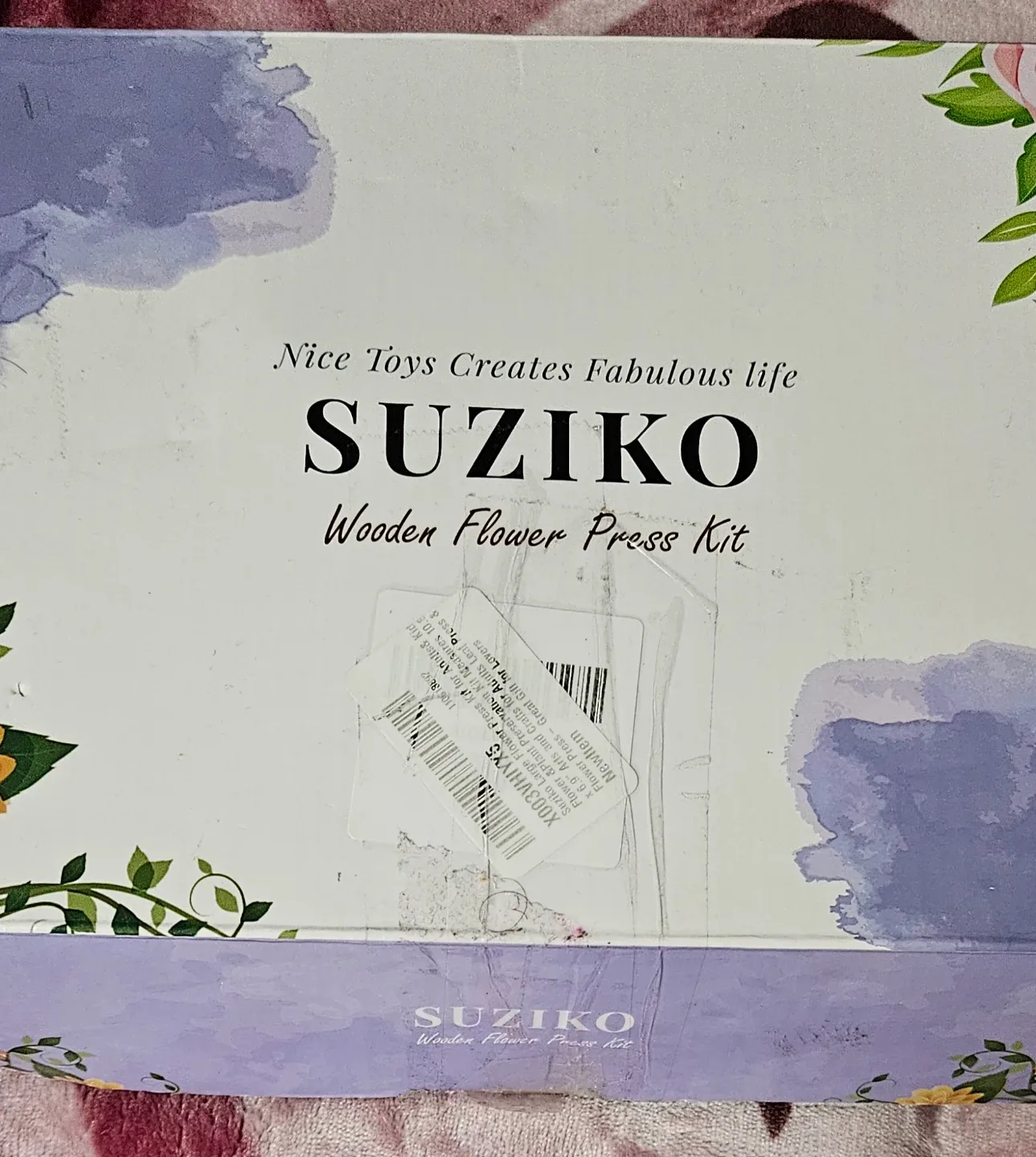 Suziko Wooden Flower Press Kit - New in Box thumbnail