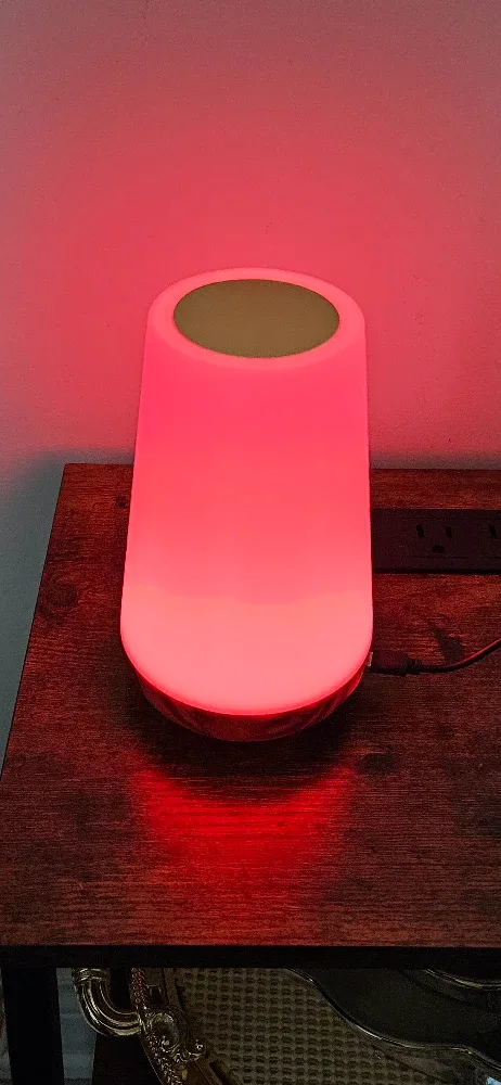 Magic Light Amazing Color Changing Bedside Lamp image indicator(4)