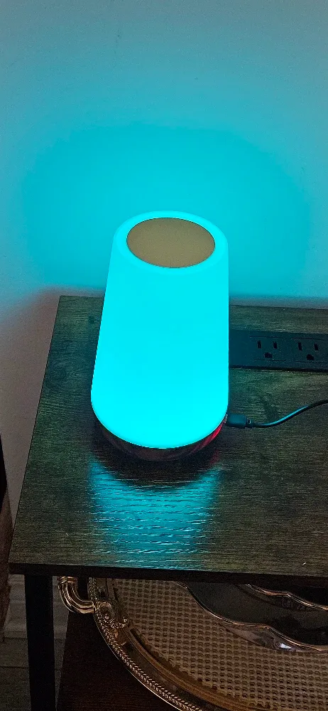 Magic Light Amazing Color Changing Bedside Lamp image indicator(6)