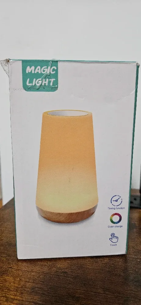 Magic Light Amazing Color Changing Bedside Lamp image indicator(8)