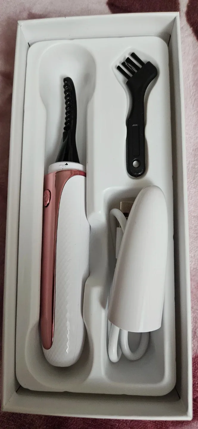 New Charging Electric Eyelash Curler image indicator(4)
