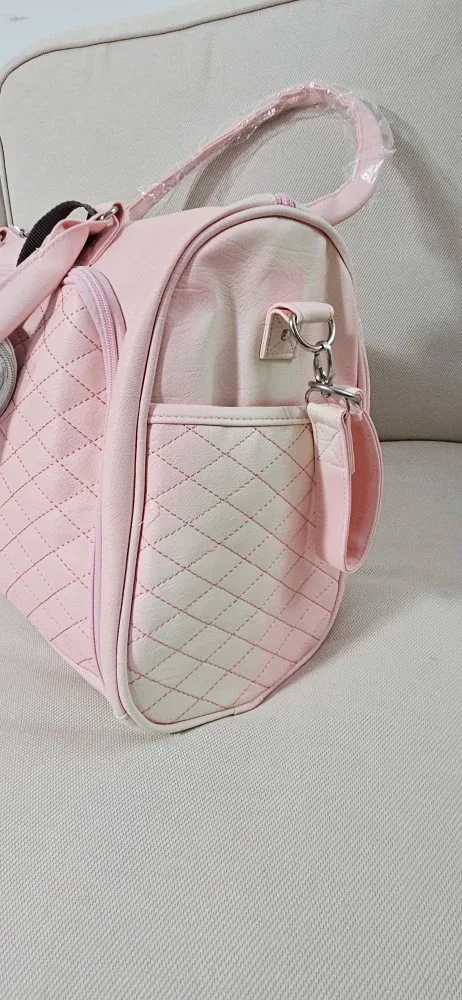 Happ Baby Pink Diaper Bag - Like New! image indicator(4)