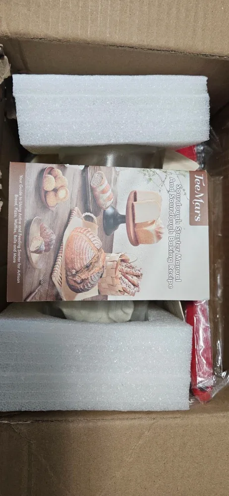 TeeMars Complete Sourdough Starter Kit - New in Box image indicator(5)