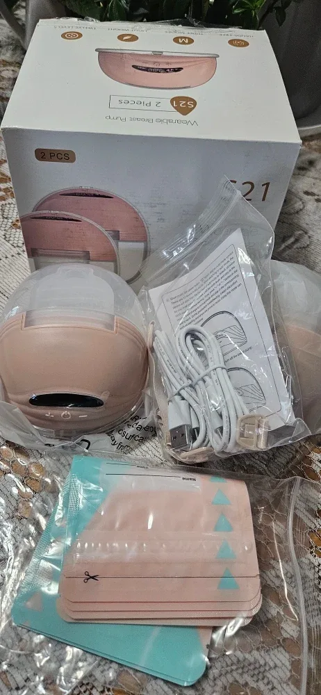 Wearable Breast Pump S21 - NEW image indicator(2)