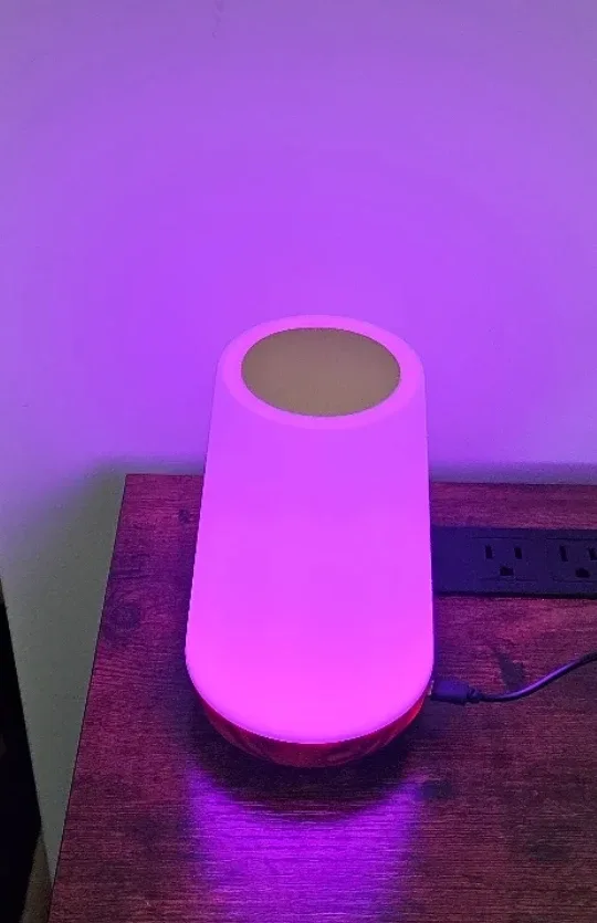 Magic Light Amazing Color Changing Bedside Lamp image indicator(5)