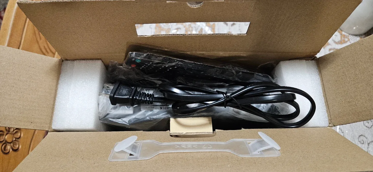 Megatek DuraPlay DVD Player DP-260M55HD image indicator(4)