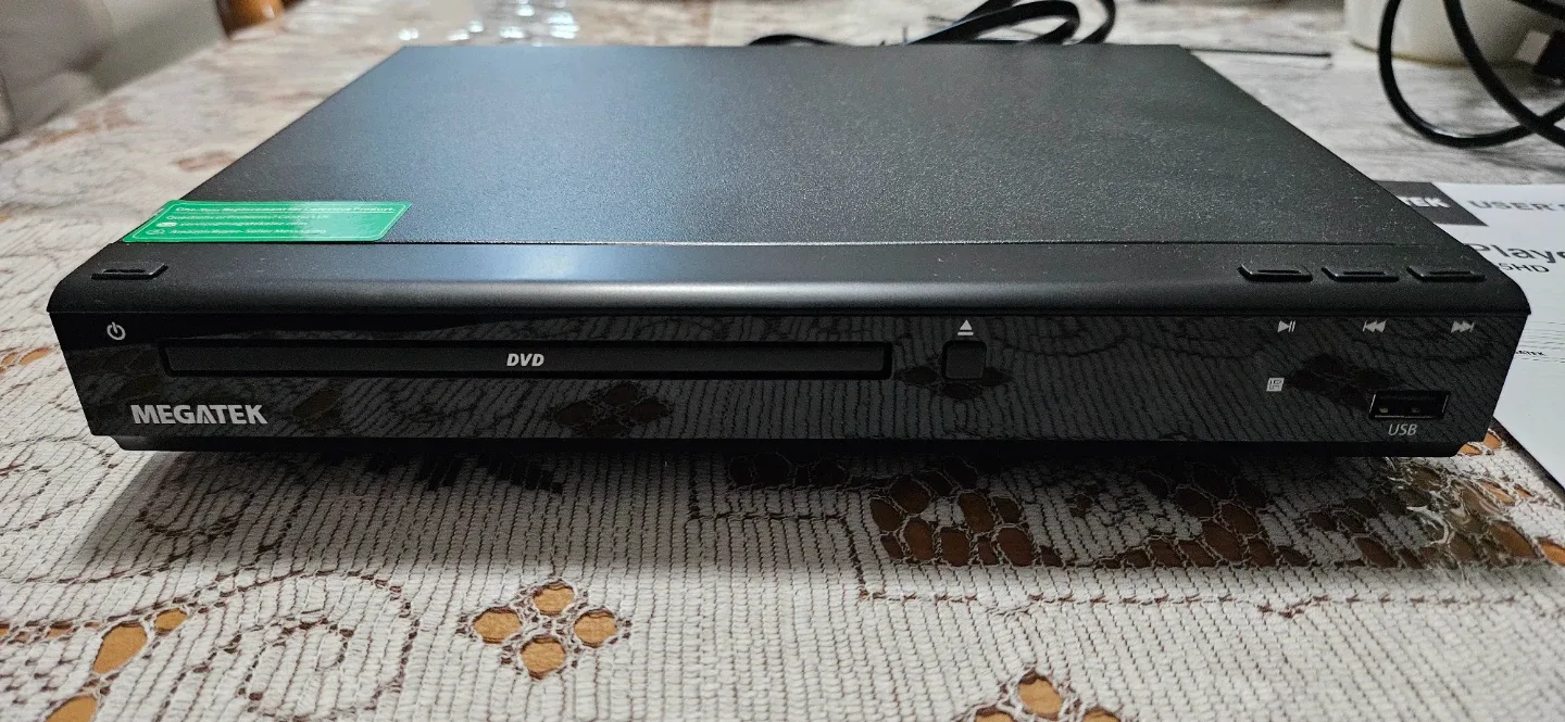 Megatek DuraPlay DVD Player DP-260M55HD image indicator(2)