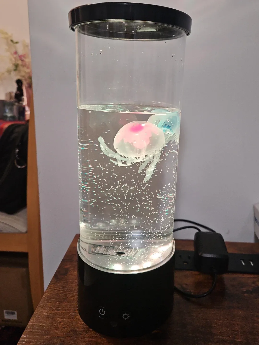 Aquarium , Jellyfish Lamp w/ Remote & Box thumbnail