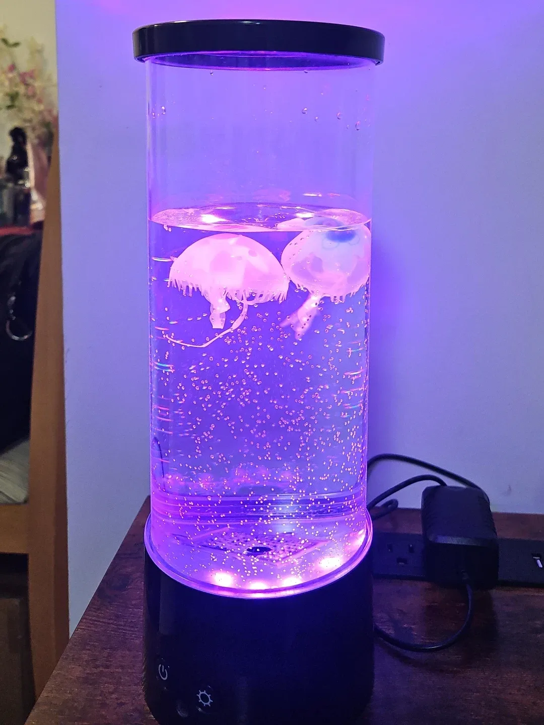 Aquarium , Jellyfish Lamp w/ Remote & Box image indicator(3)