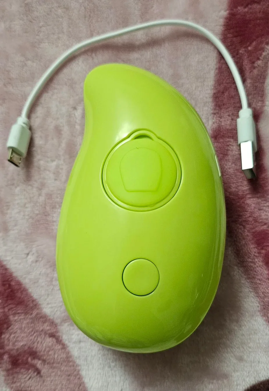 Rechargeable steam brush for dogs and cats image indicator(2)