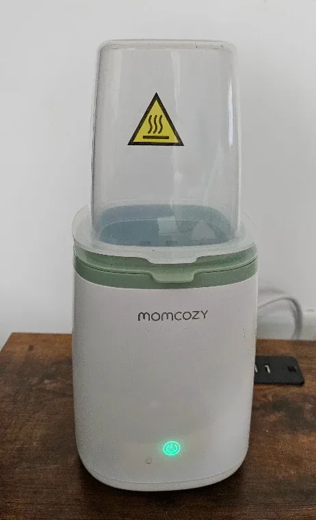 Momcozy Classic Bottle Warmer image indicator(3)