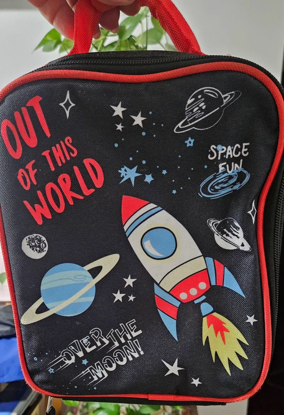 Out of This World Lunch Bag
