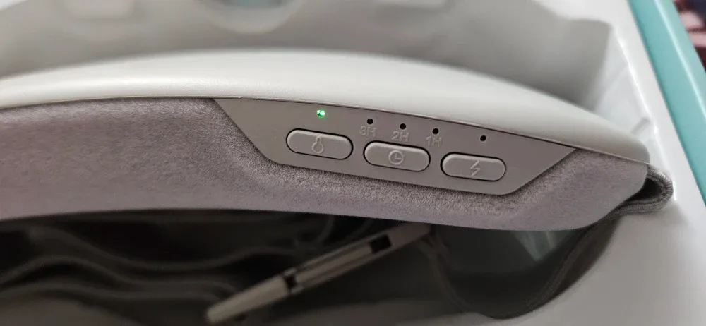 Slimpal Cordless Heating Pad Max image indicator(3)