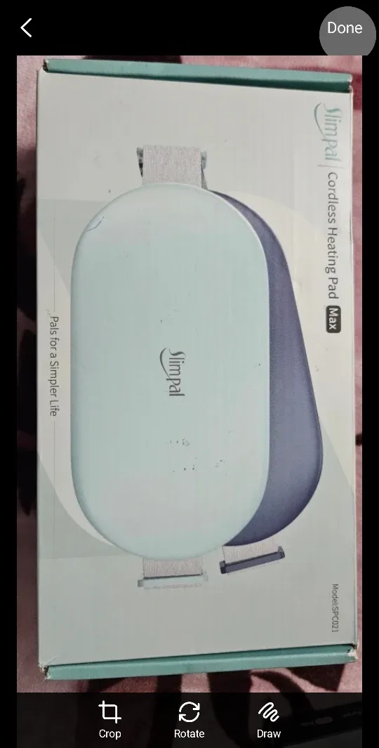 Slimpal Cordless Heating Pad Max image indicator(6)