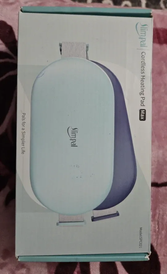 Slimpal Cordless Heating Pad Max image indicator(2)