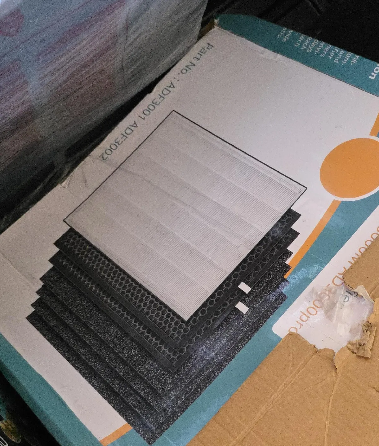 ADF3001 ADF3002 Air Purifier Filter