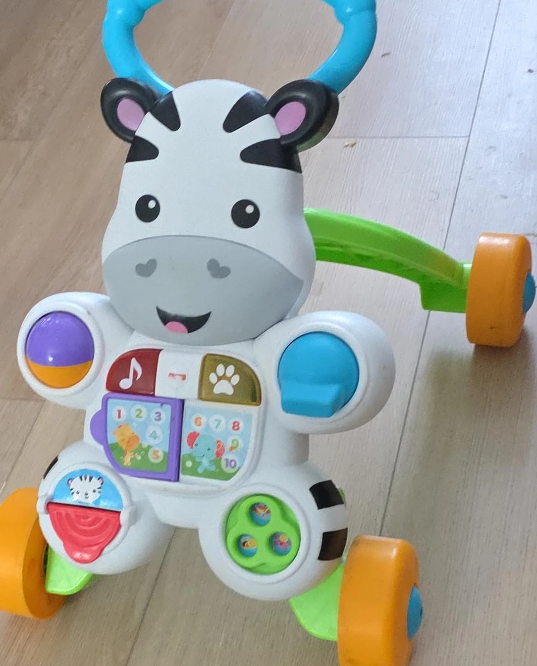 Fisher-Price Learn with Me Zebra Walker