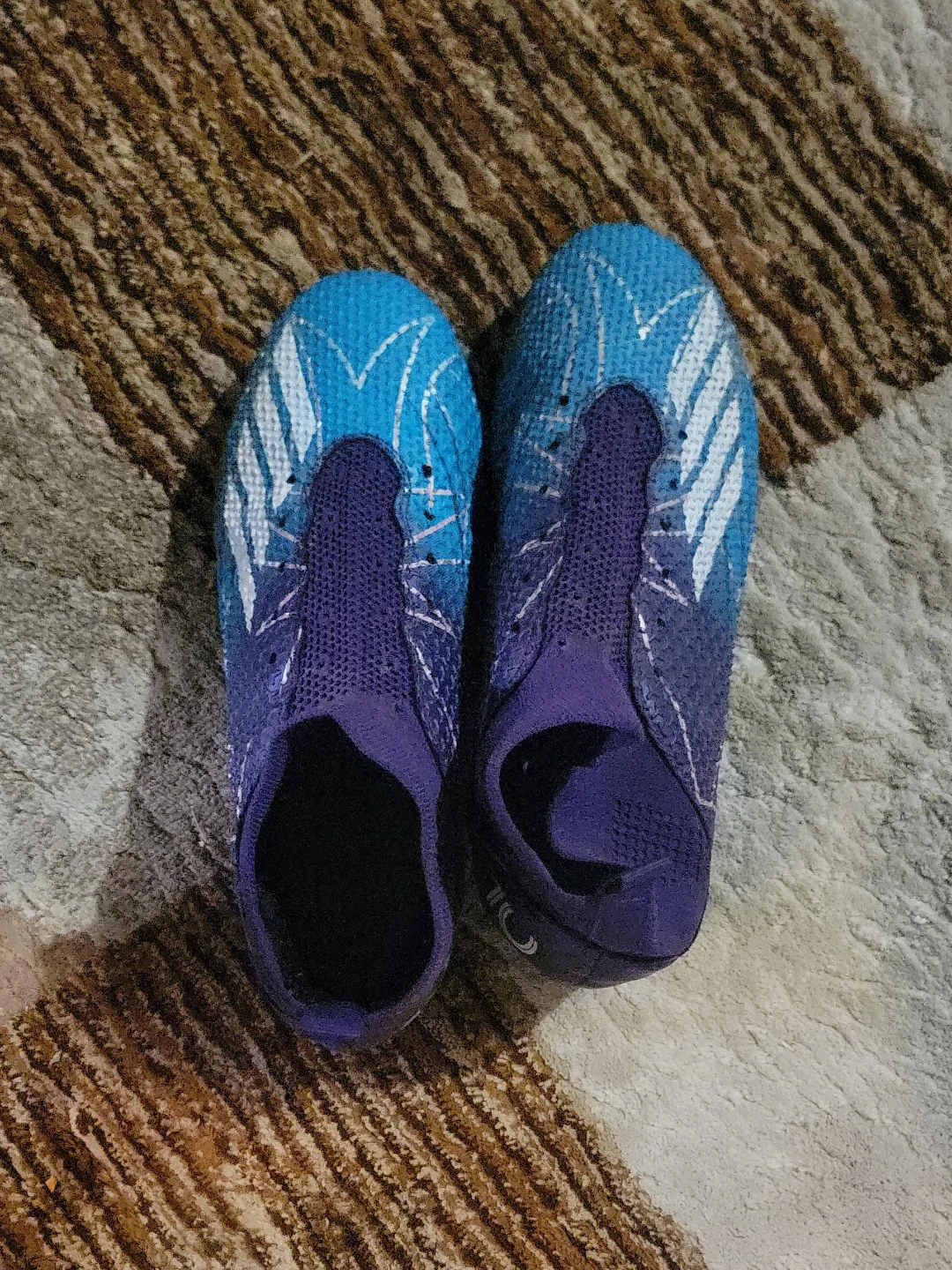 Nike Free Metcon 4 Training Shoes - Blue/Purple