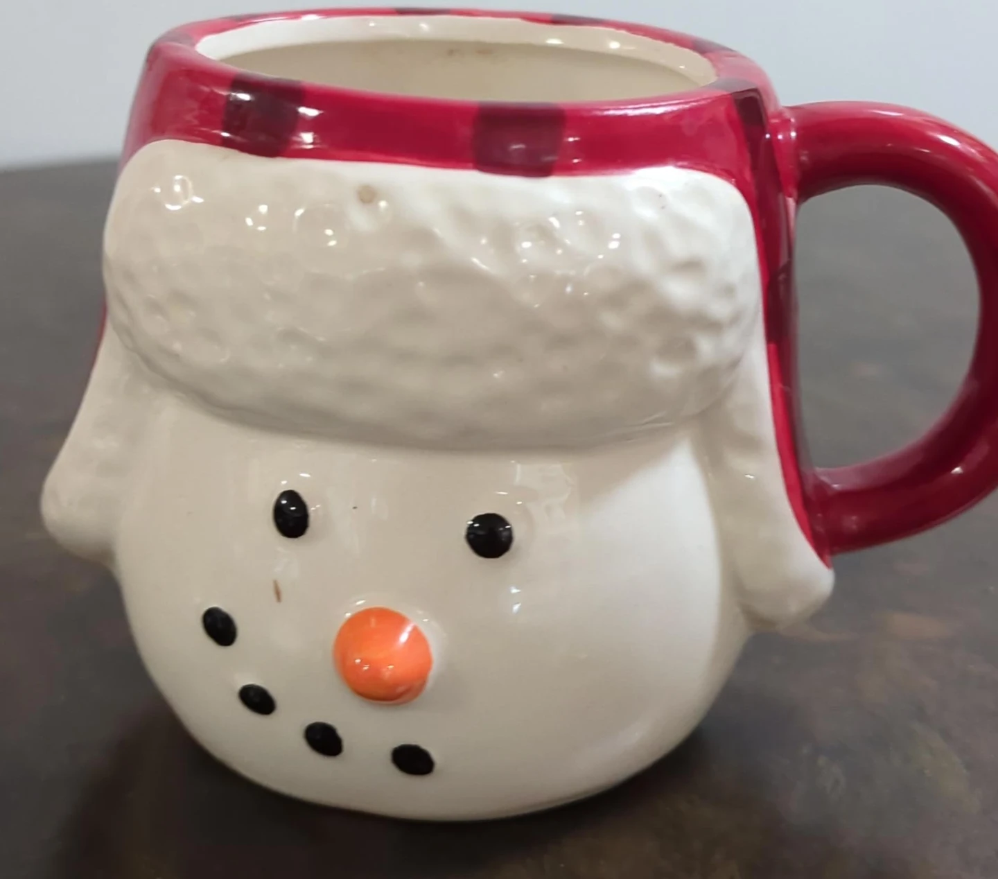 Christmas Snowman Mug