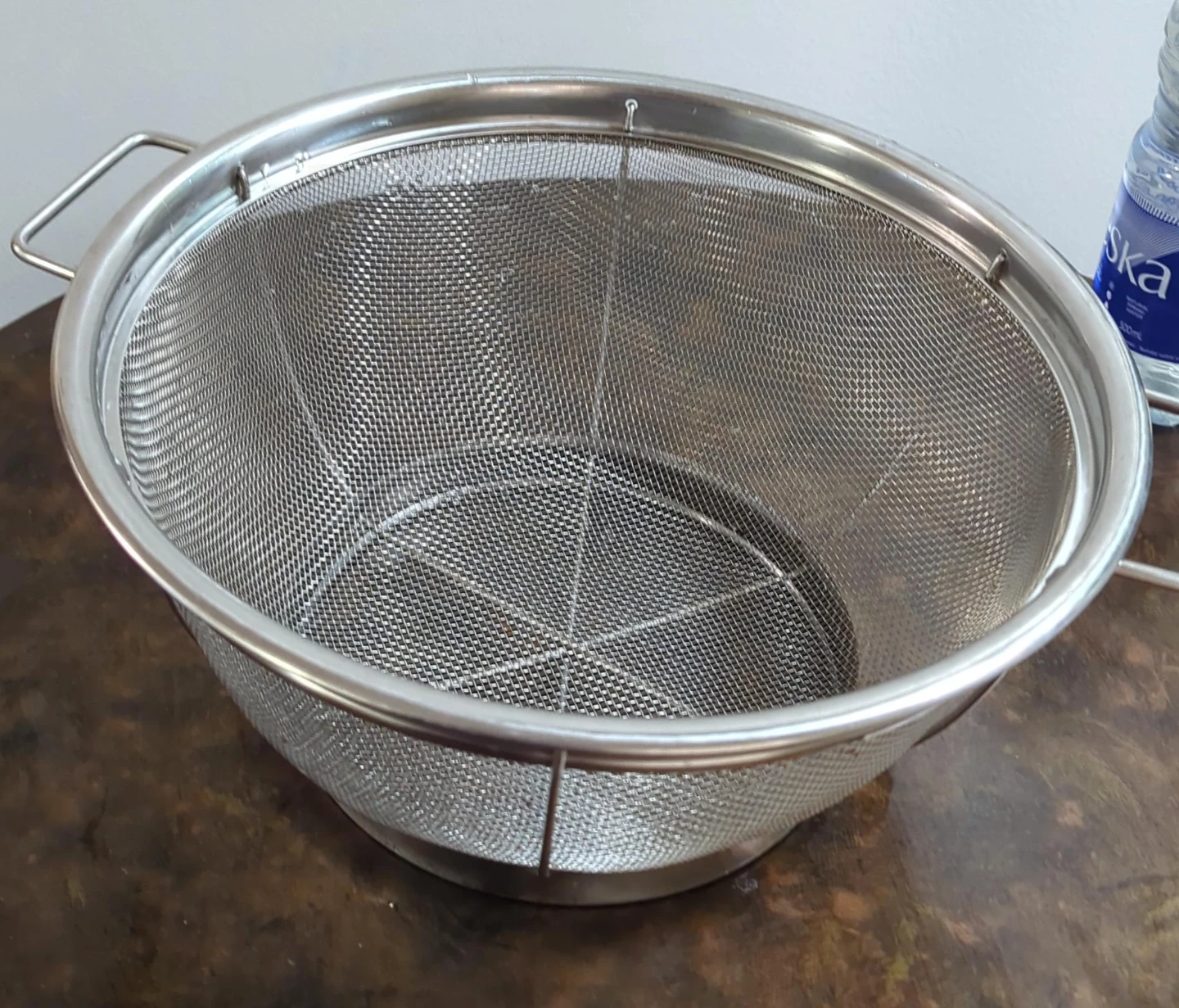 Stainless Steel Colander Strainer Basket