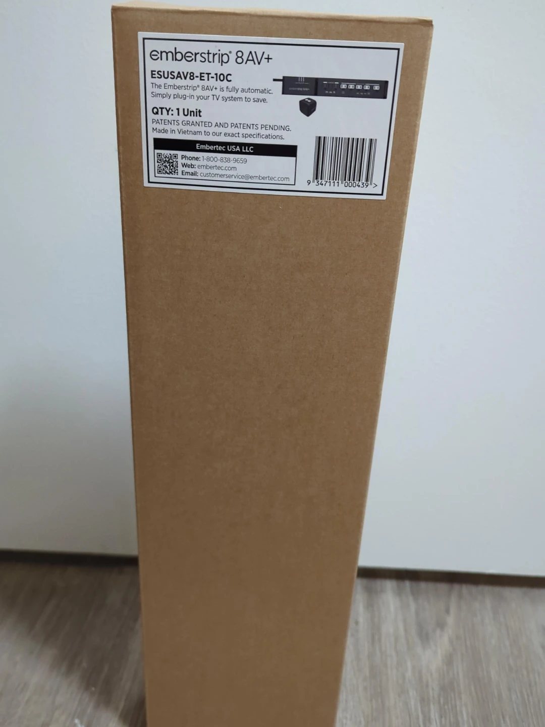 EmberStrip 8AV+ Surge Protector - photo 2