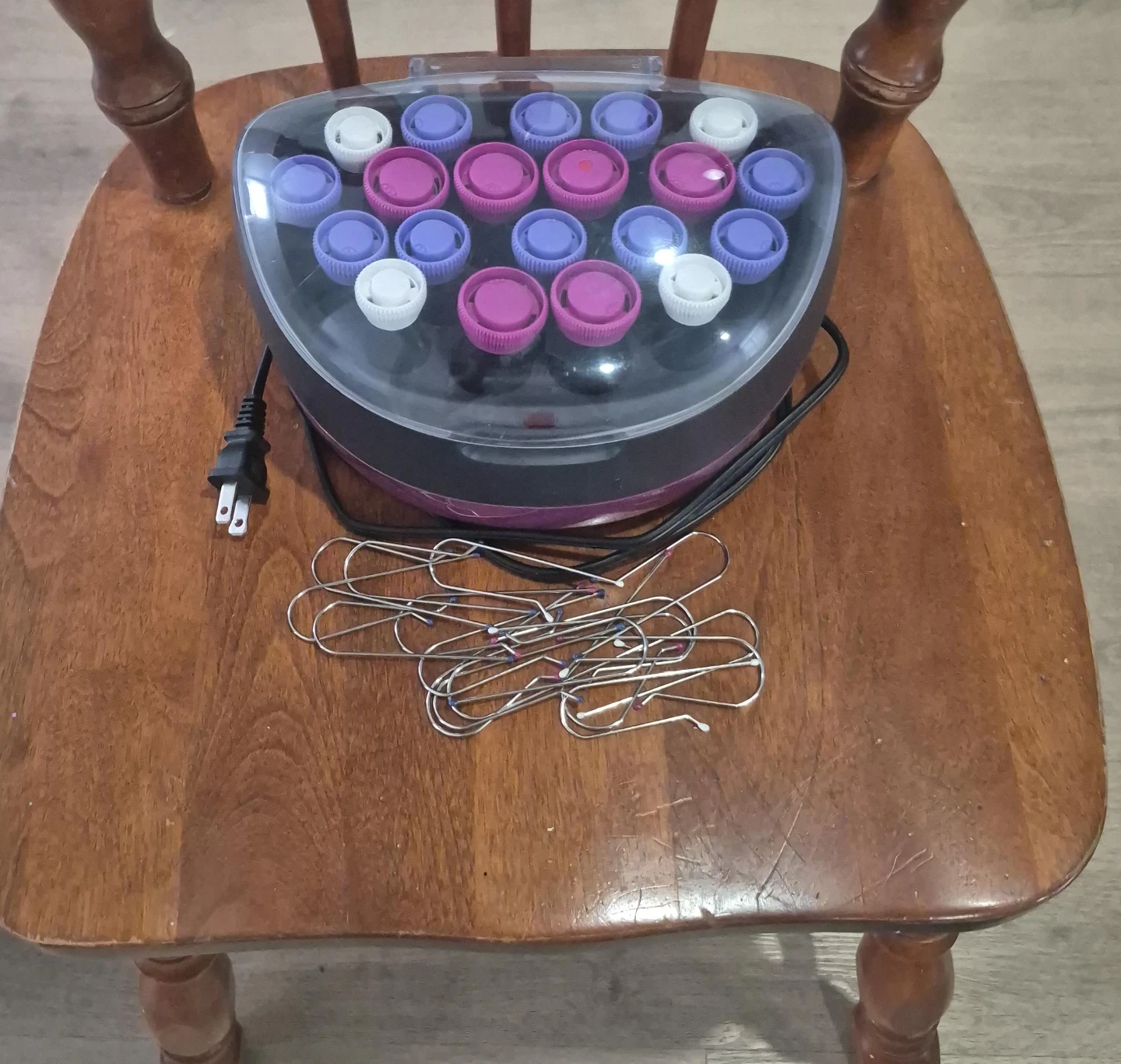 Electric Hair Curlers Set
