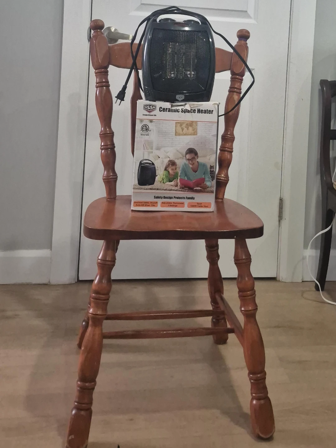 HUSSA Ceramic Space Heater