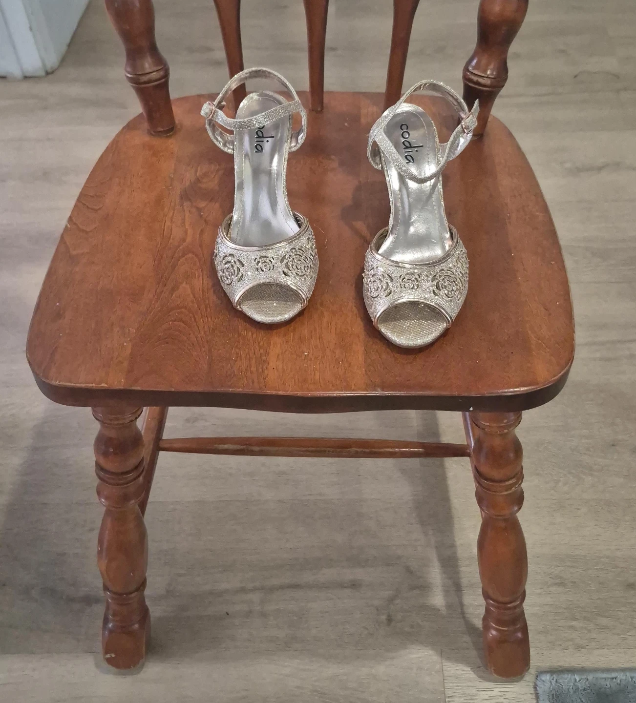 Codia Glitter Heels