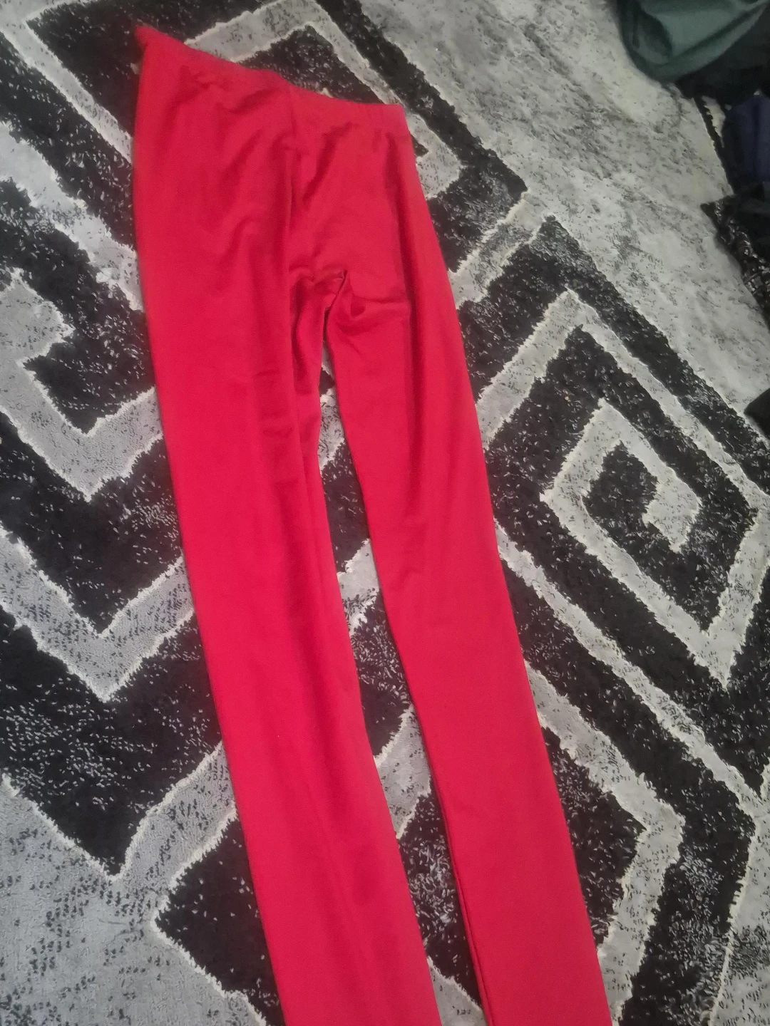 Red Leggings