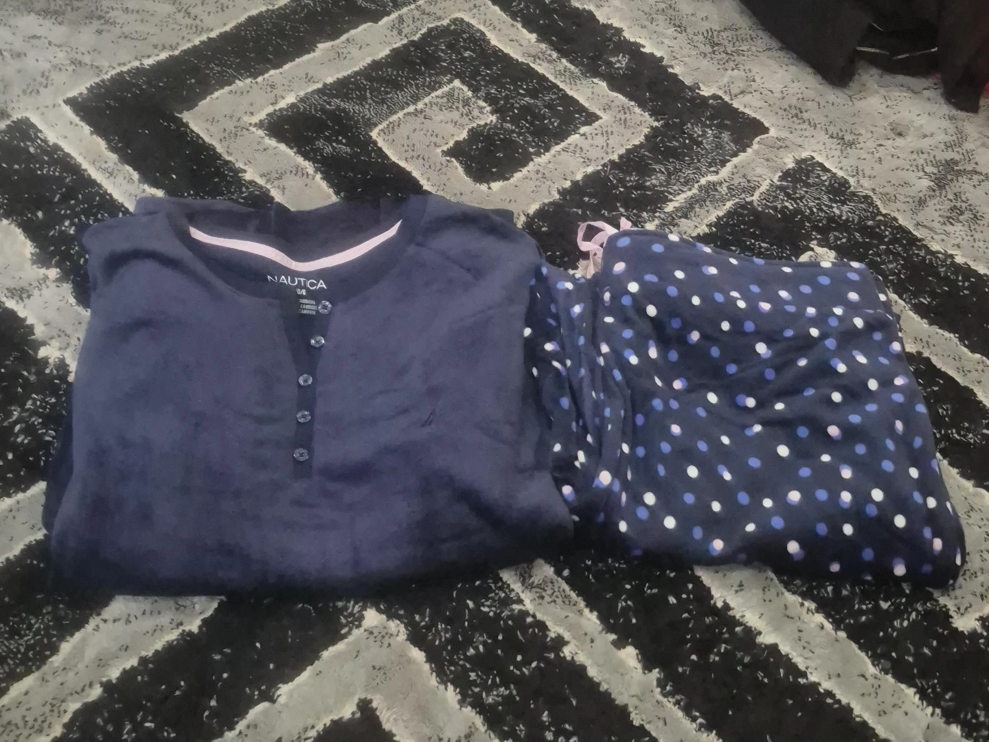 Nautica Pajama Set - Navy Blue