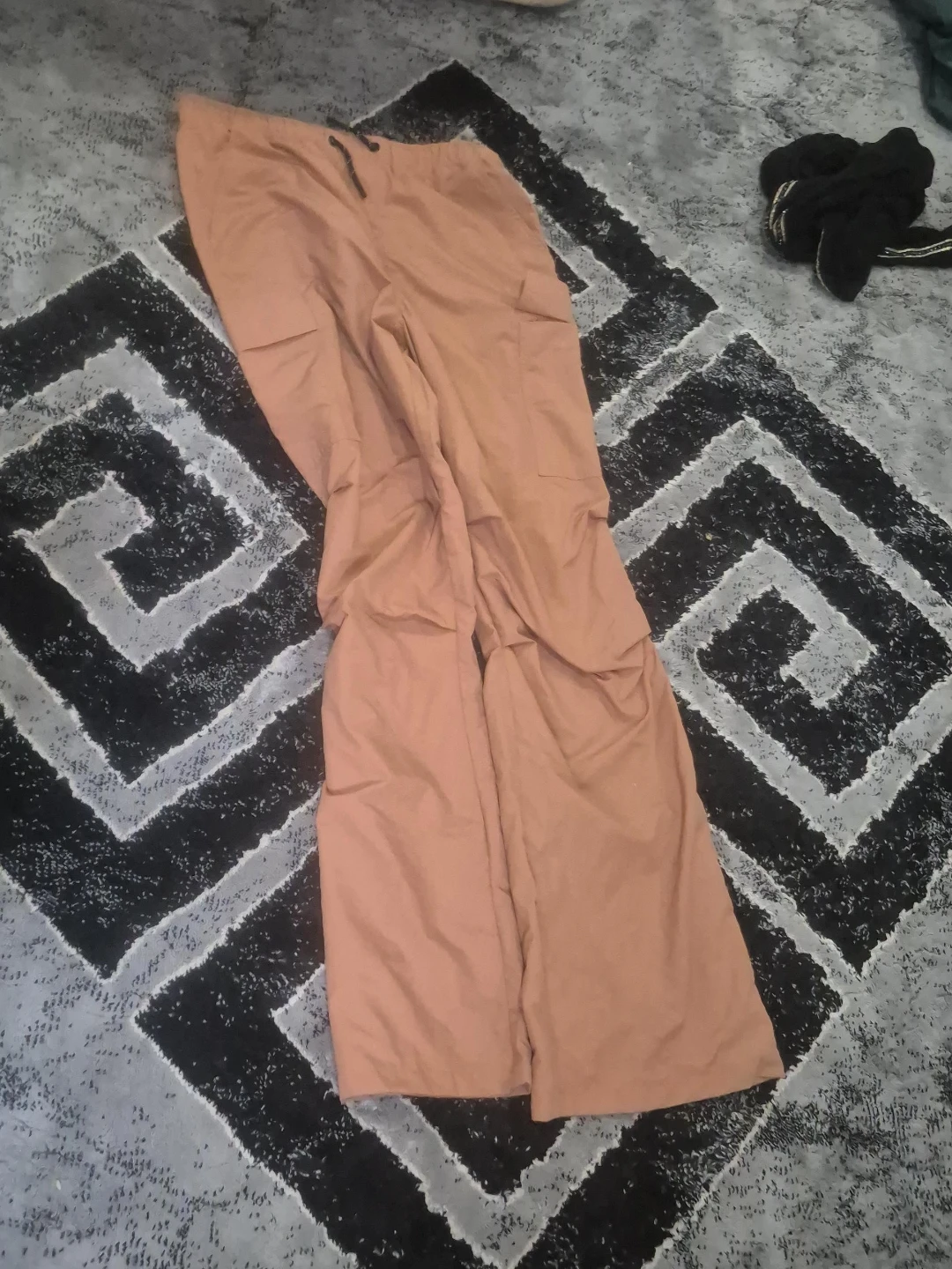 Brown Cargo Pants