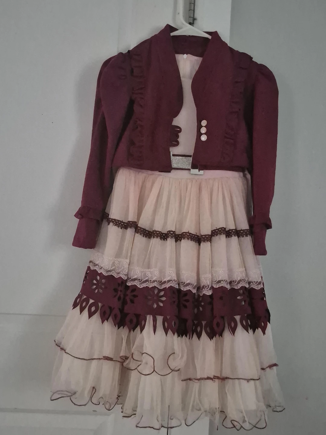 Girls' Dress with Jacket