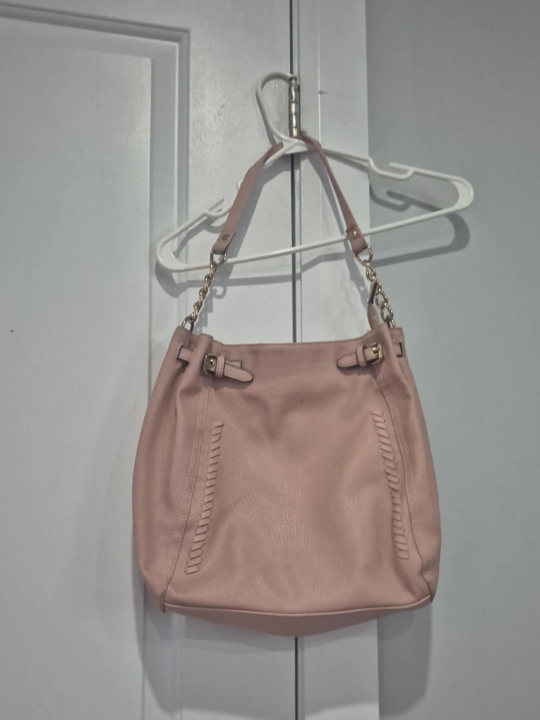 Blush Pink Shoulder Bag