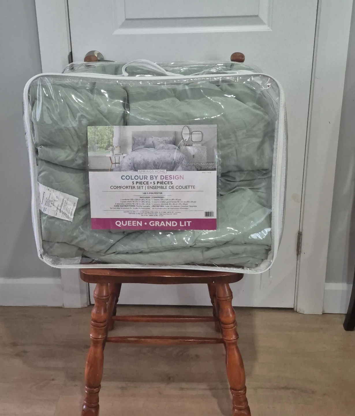 Springs Home Queen 5-Piece Comforter Set