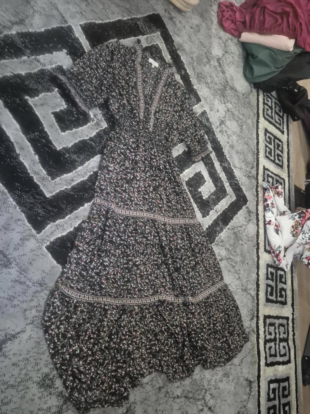 Women's Floral Maxi Dress