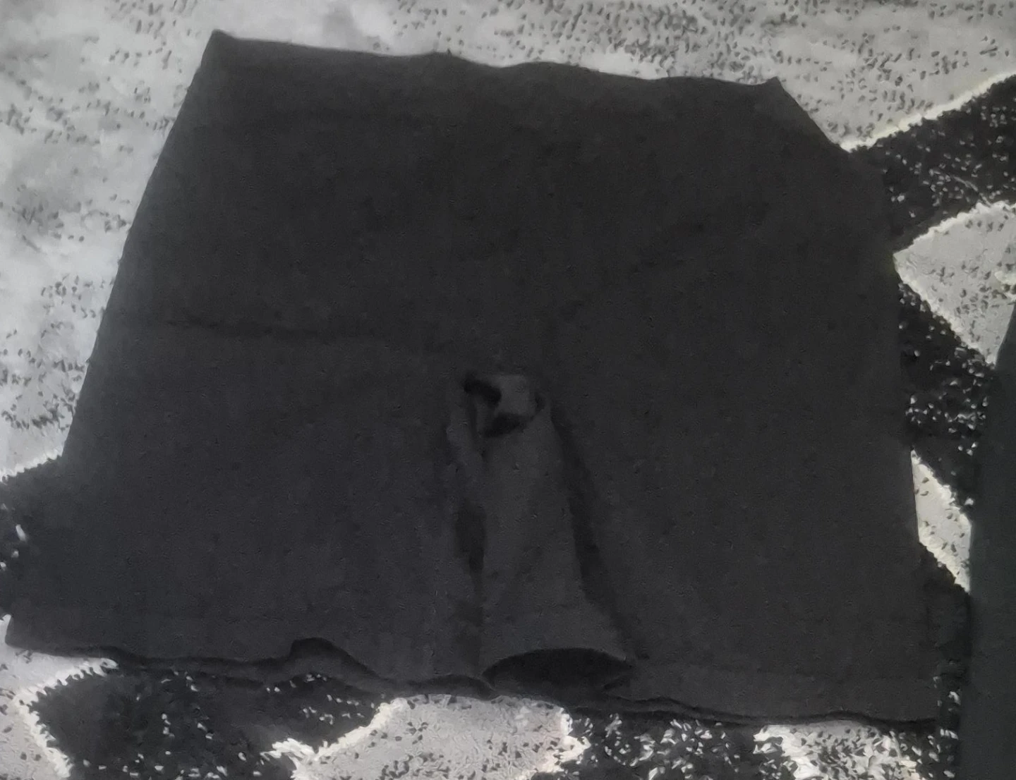 Black Cycling Shorts