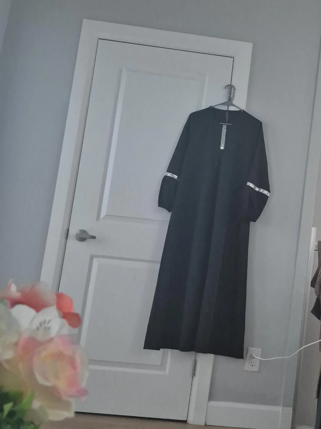 Black Abaya Dress
