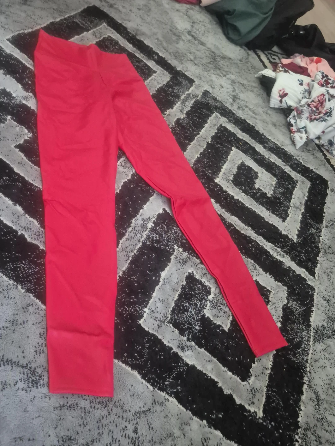 Red Leggings