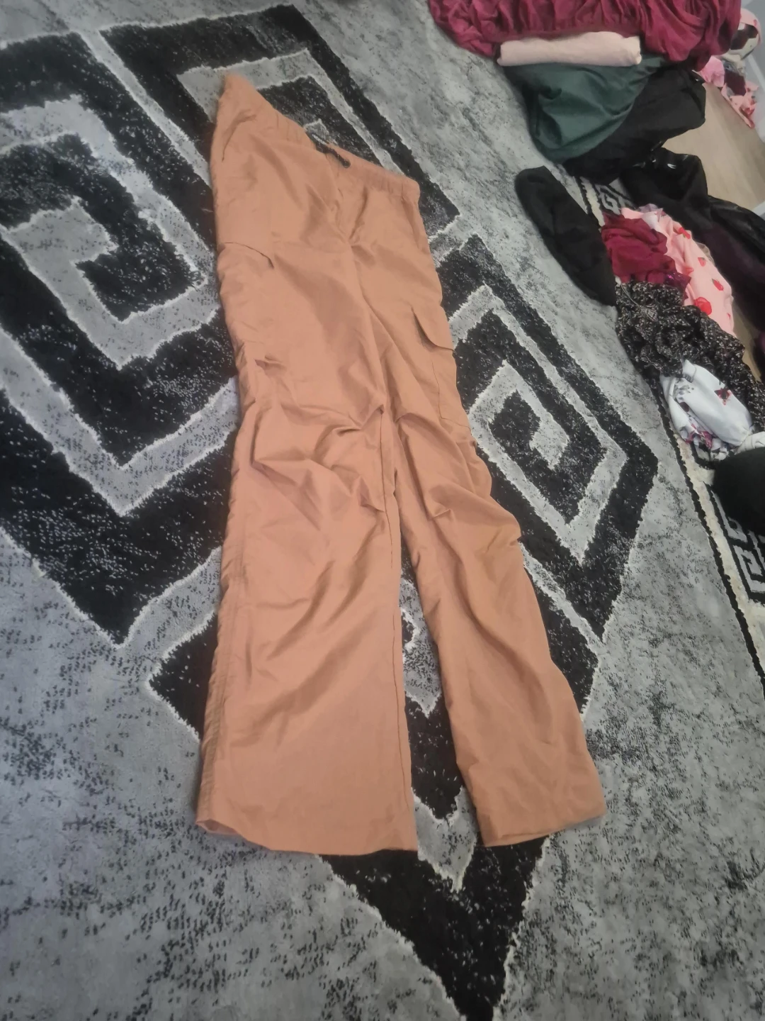 Brown Cargo Pants