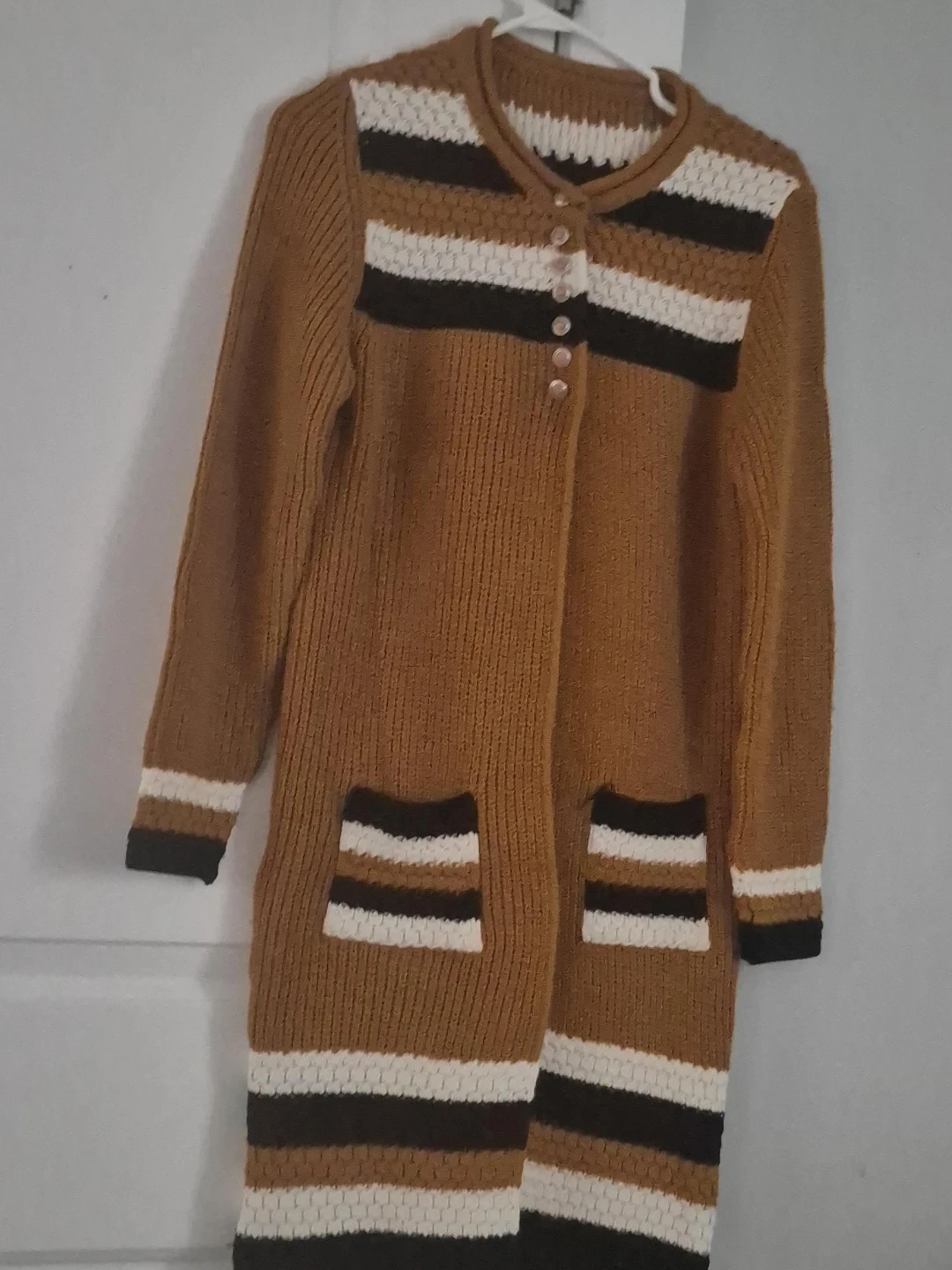 Long Knit Cardigan