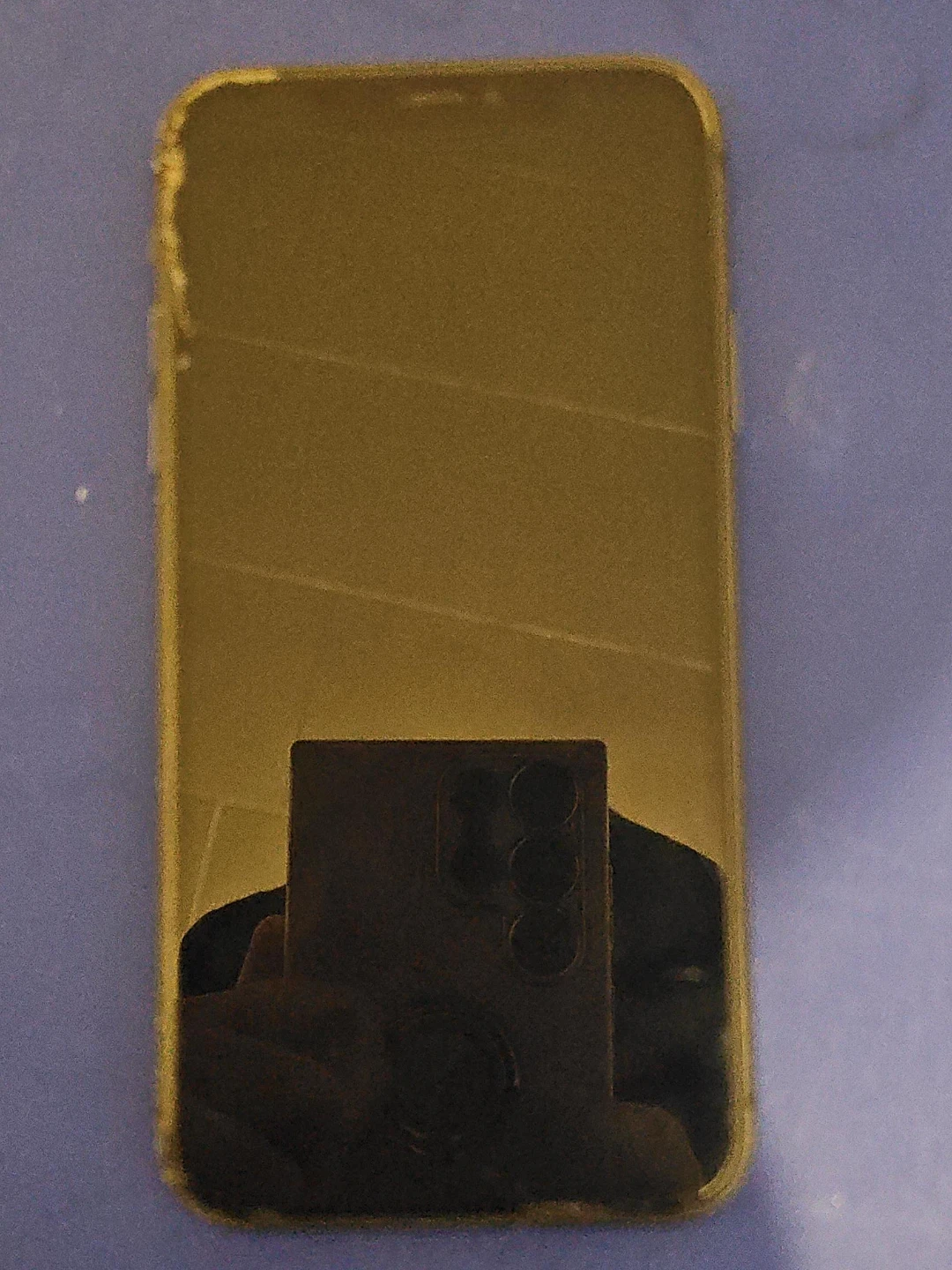 Gold Mirror Phone Case