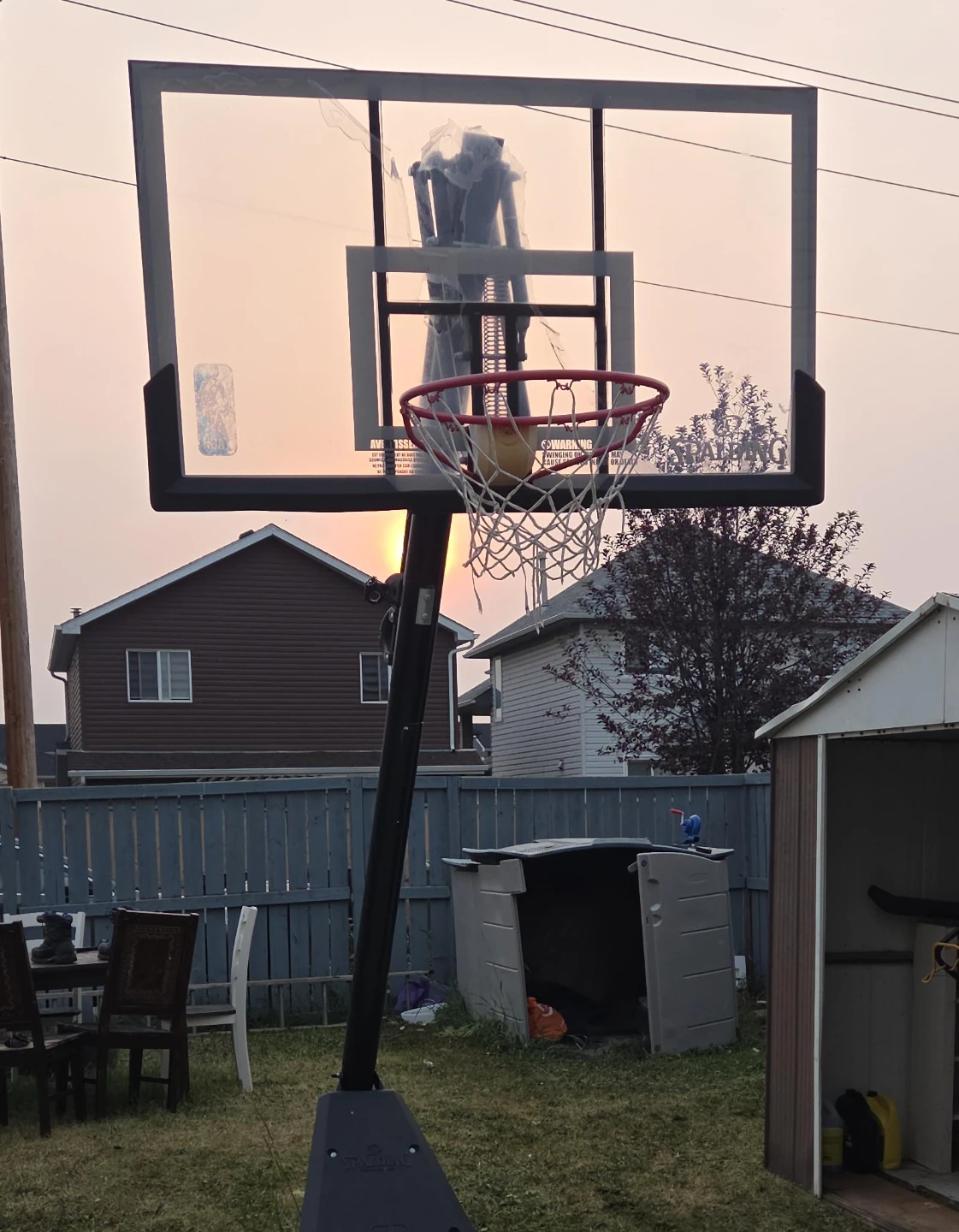 Spalding Portable Basketball Hoop