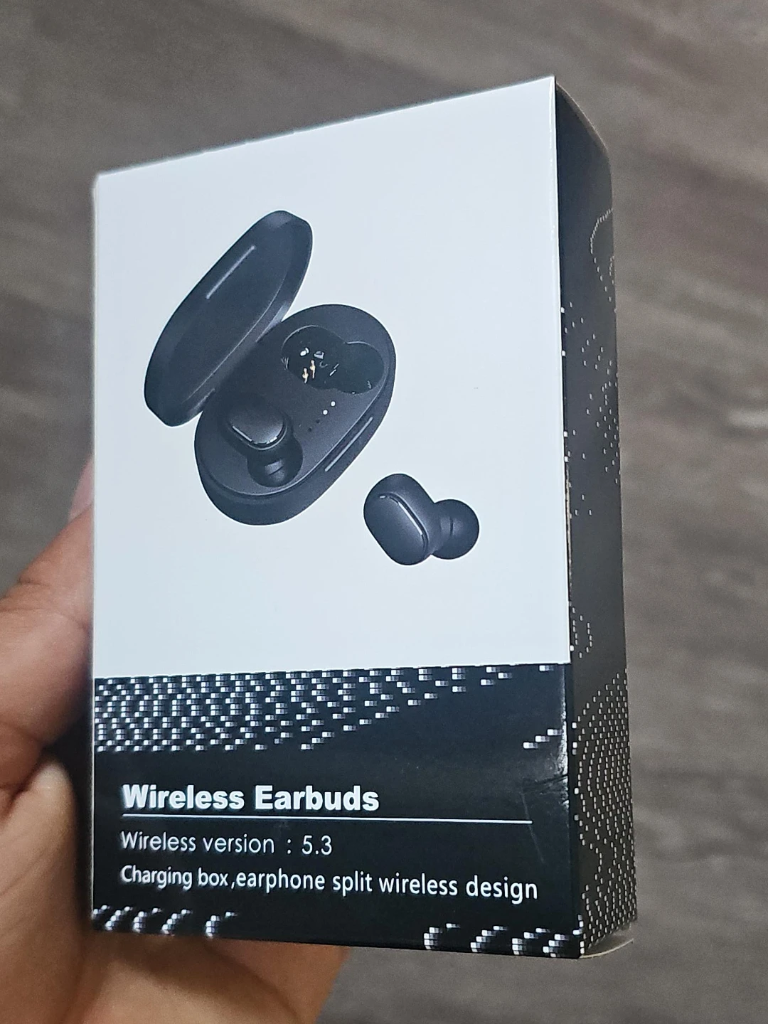 Wireless Earbuds with Charging Case