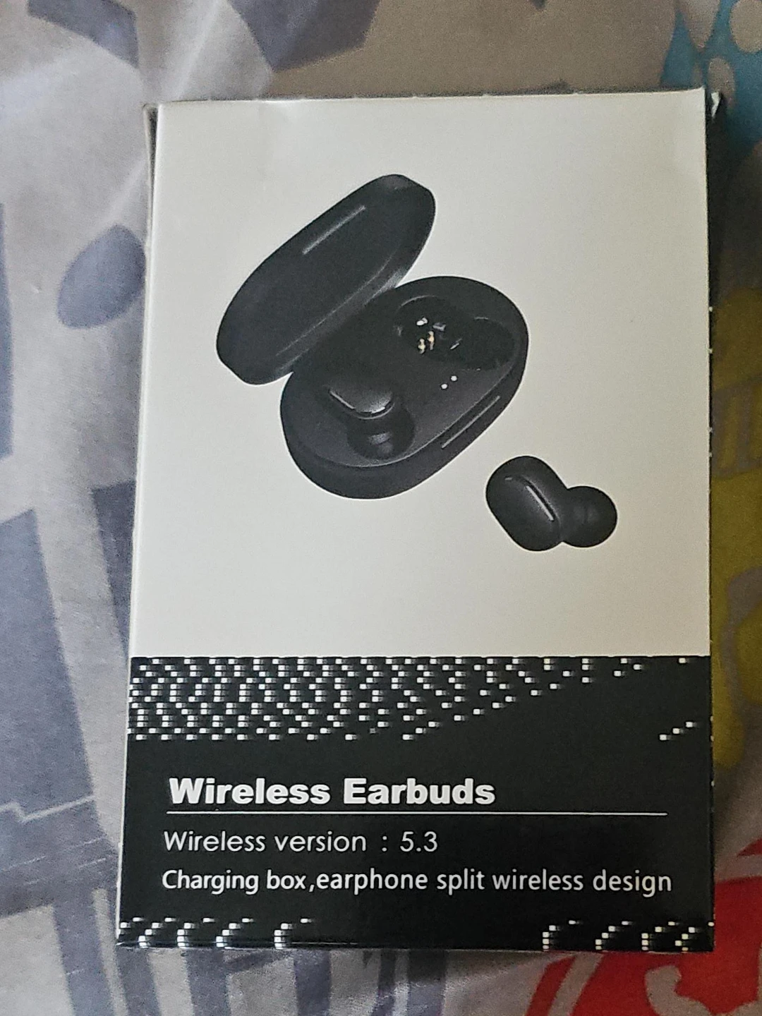Wireless Earbuds with Charging Case