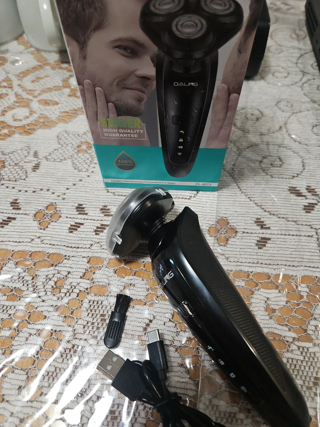 Daling DL-9273 Electric Shaver - New
