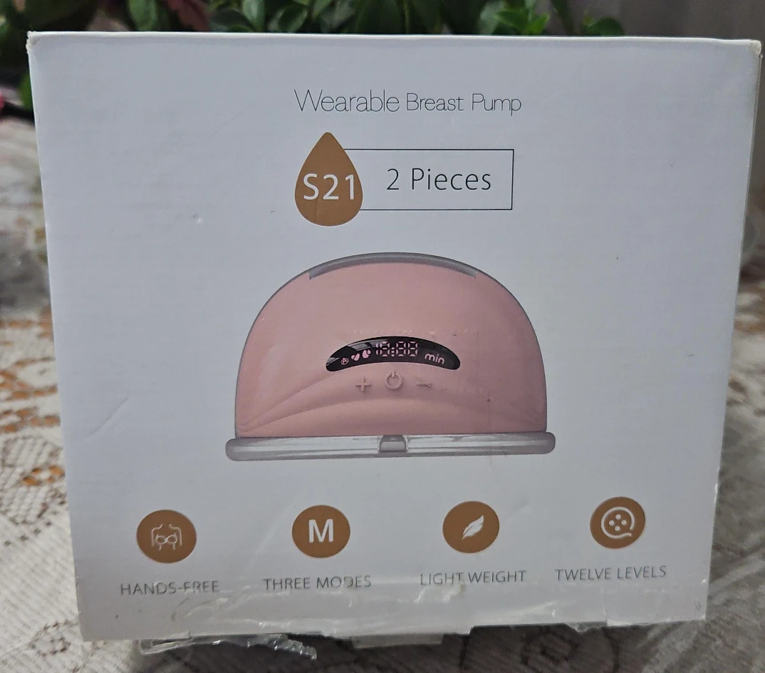 Wearable Breast Pump S21 - 2 Pieces