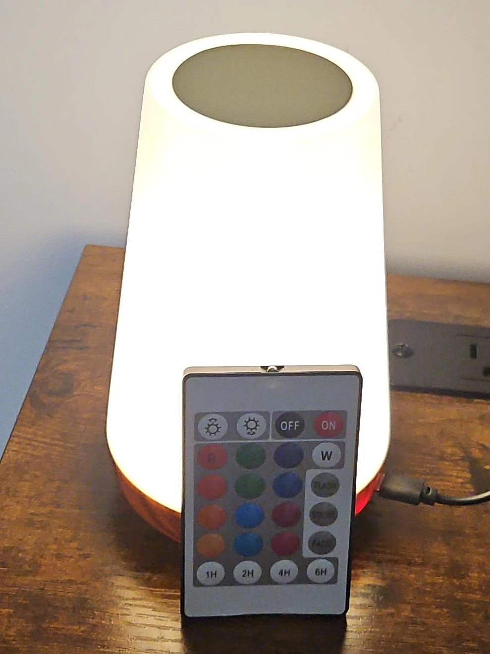 Magic Light Amazing Color Changing Bedside Lamp - photo 2