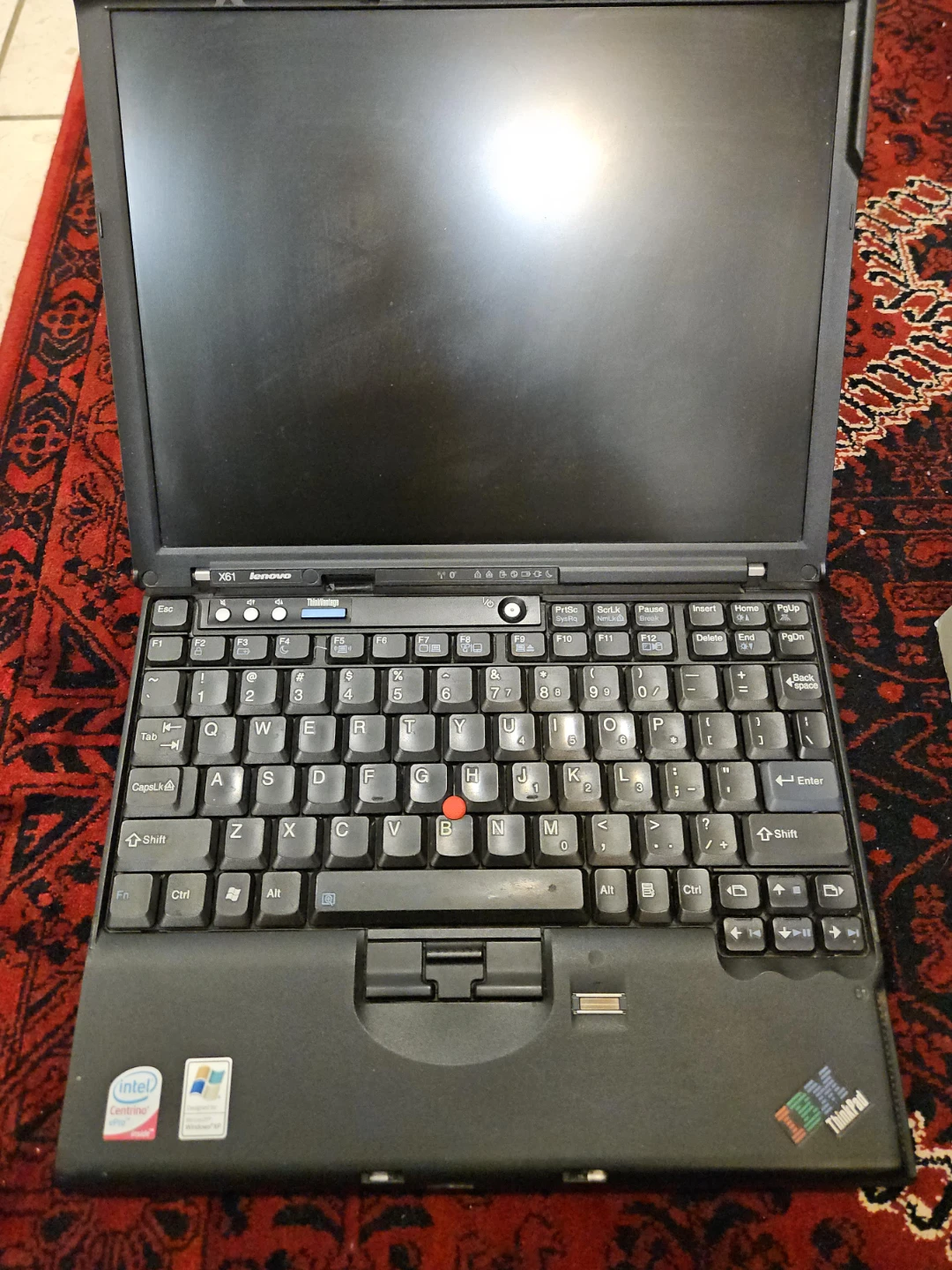 Lenovo ThinkPad X61 Laptop